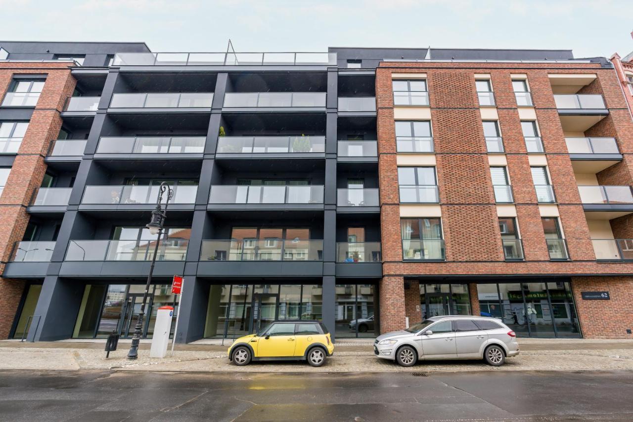 Apartments Poznan Chwaliszewo Residence With Free Garage By Noclegi Renters Exterior foto