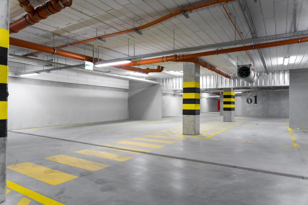 Apartments Poznan Chwaliszewo Residence With Free Garage By Noclegi Renters Exterior foto