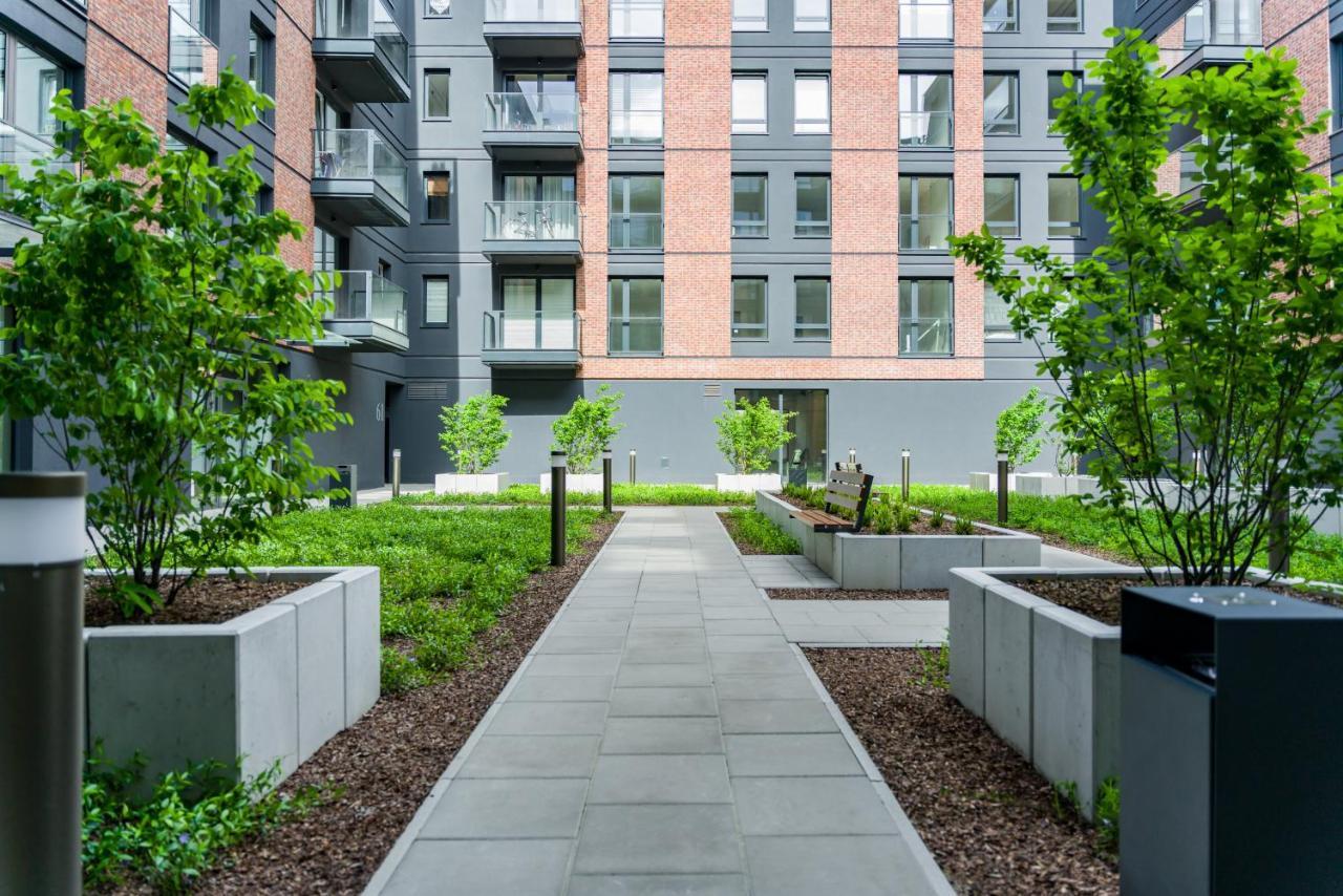 Apartments Poznan Chwaliszewo Residence With Free Garage By Noclegi Renters Exterior foto